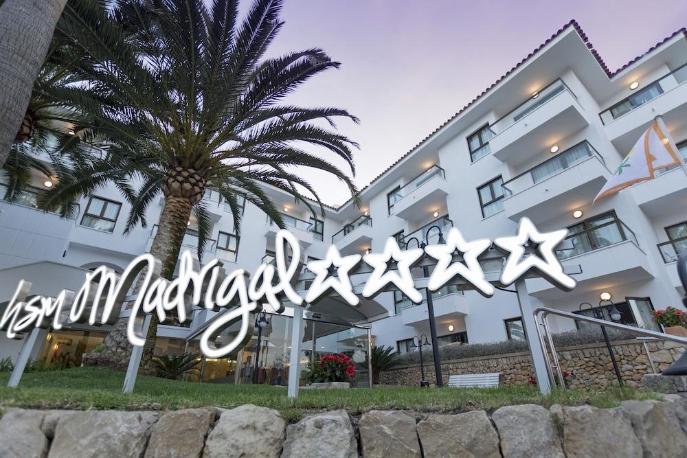 HSM Hotel Madrigal Peguera Exterior foto