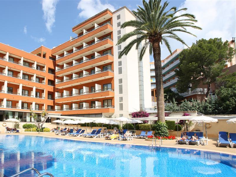 HSM Hotel Madrigal Peguera Exterior foto