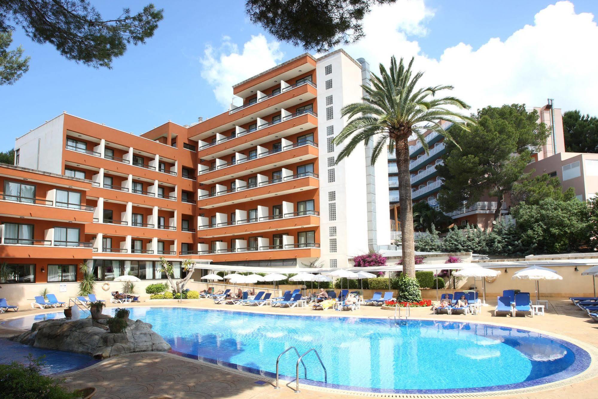 HSM Hotel Madrigal Peguera Exterior foto